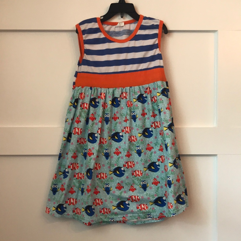 Finding Dory Dress (7-8T)